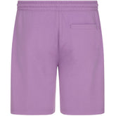 Diego Venturino Purple Cotton Short